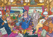 Brain Games LV Wasgij Retro Mystery 9 - Great Train Robbery! (1000 pieces)