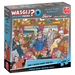 Brain Games LV Wasgij Retro Mystery 9 - Great Train Robbery! (1000 pieces)