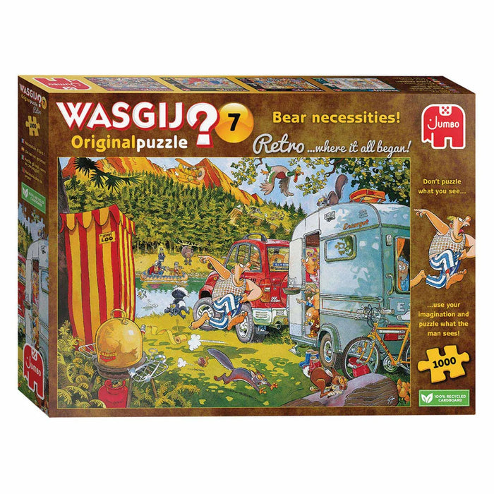n/a n/a Wasgij Retro Original 7 Bear Necessities