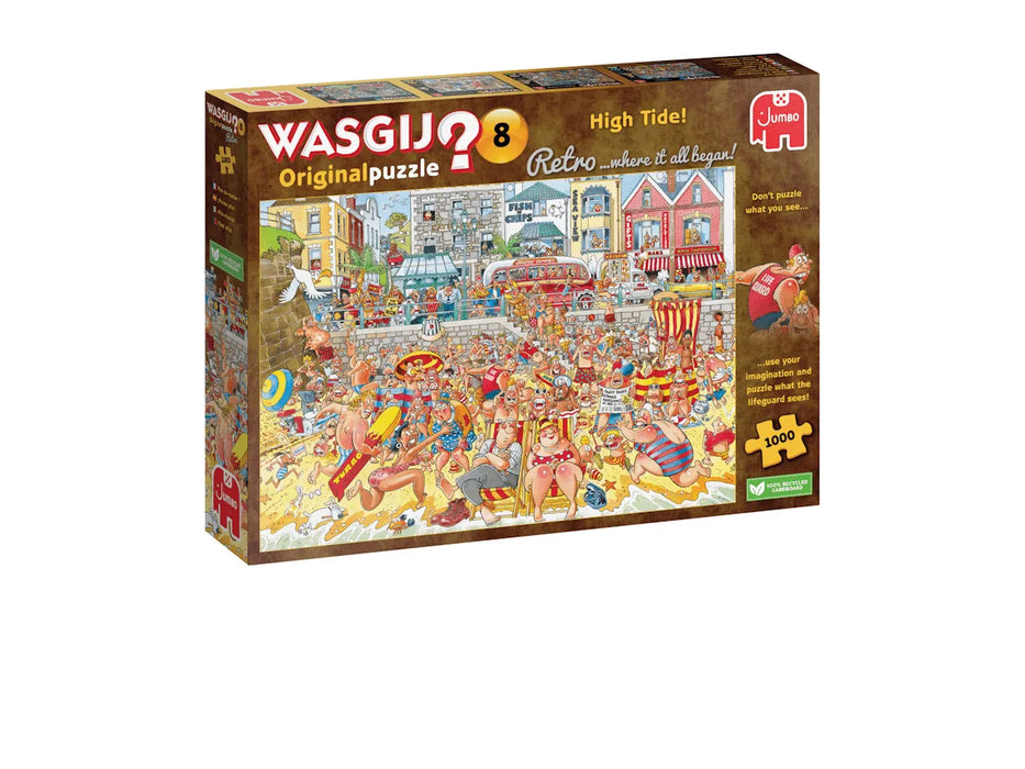 n/a n/a Wasgij Retro Orginal 8 High Tide
