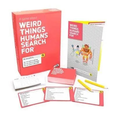 n/a Weird Things Humans Search For