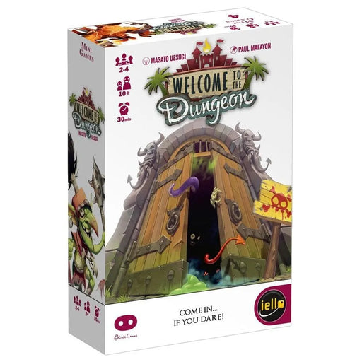 Brain-Games.lv galda spēles Welcome to the Dungeon