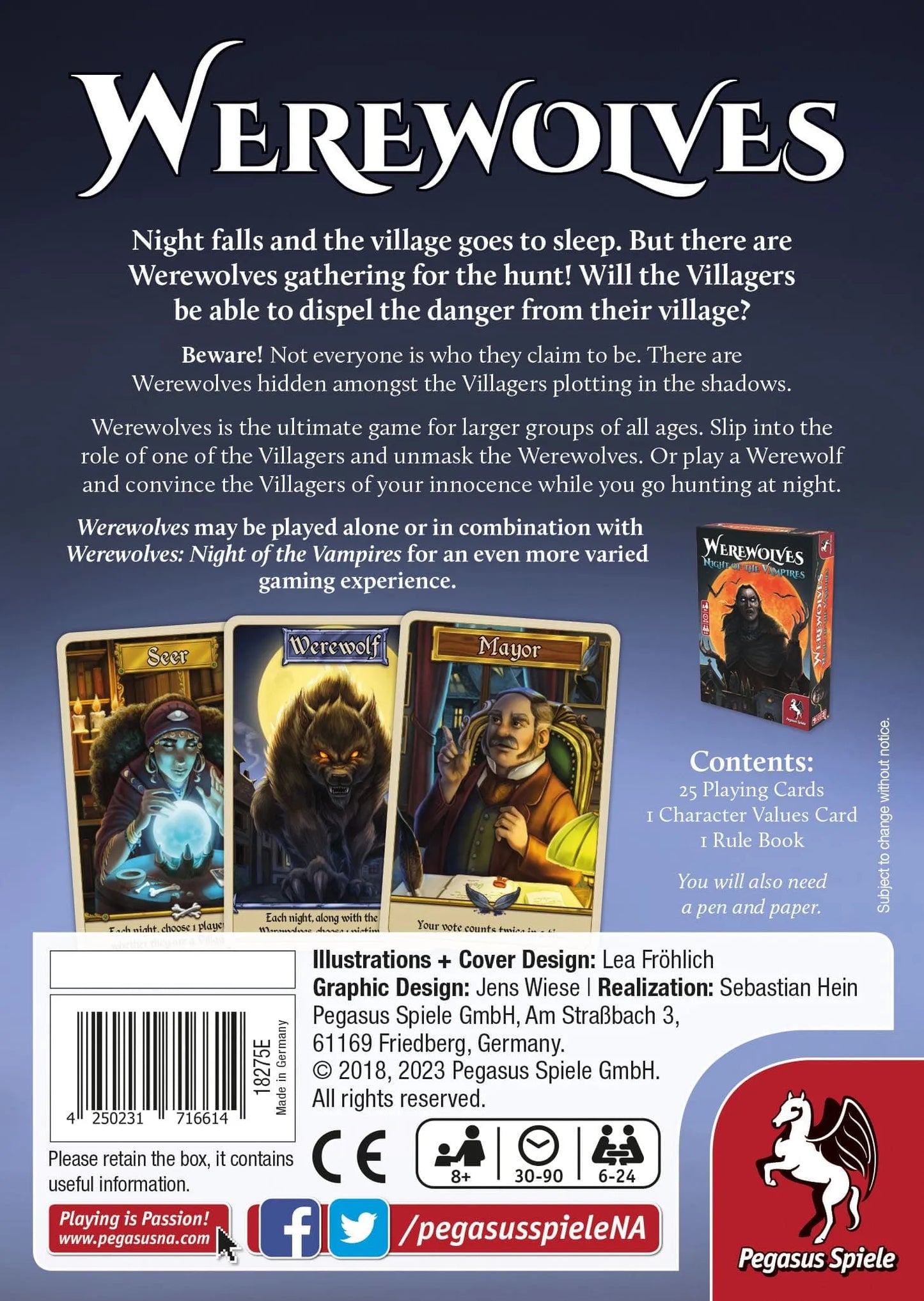 Brain Games LV Werewolves