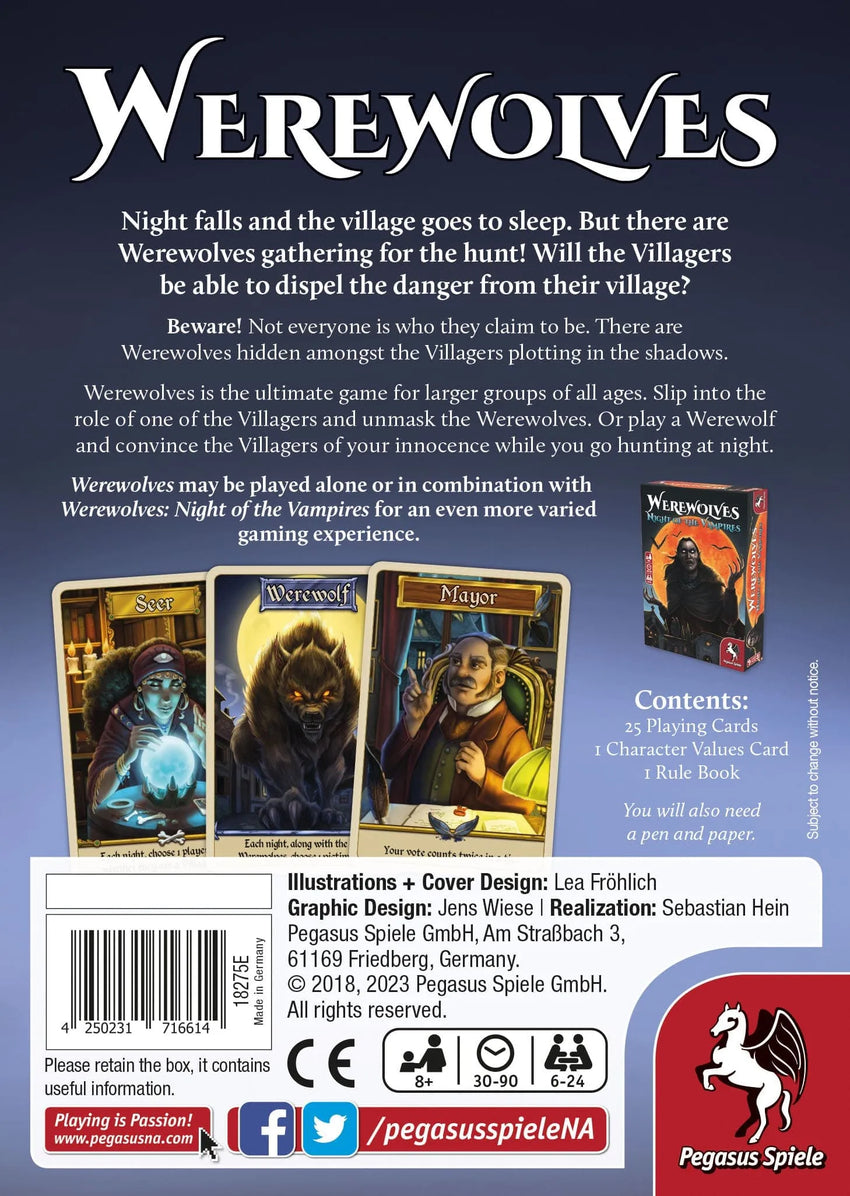 Brain Games LV Werewolves