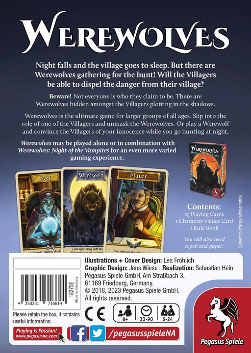 Brain Games LV Werewolves