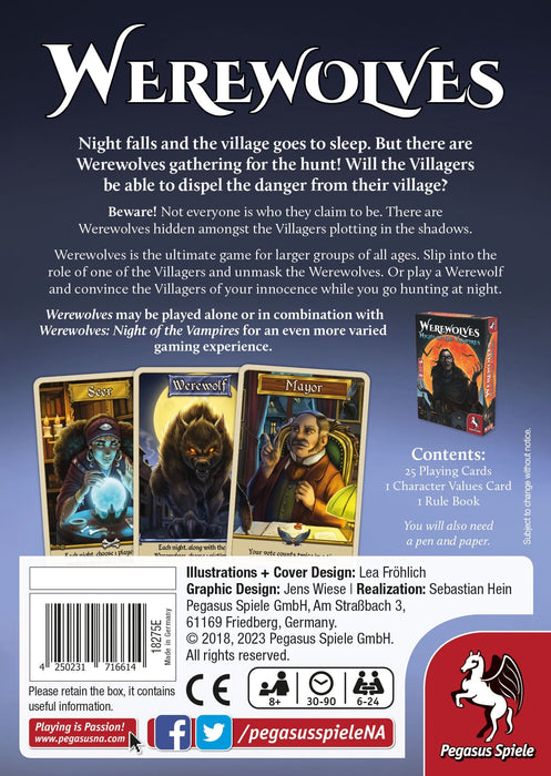 Brain Games LV Werewolves