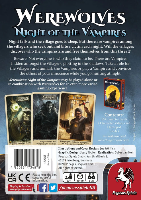 Brain Games LV Werewolves – Night of the Vampires