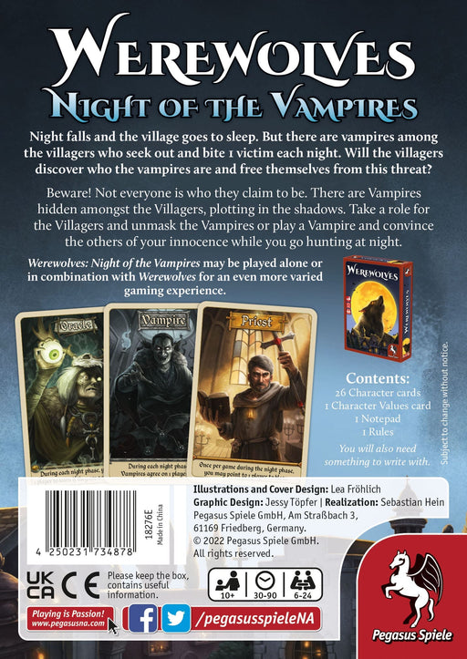 Brain Games LV Werewolves – Night of the Vampires