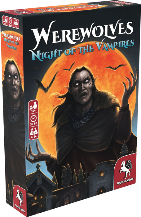 Brain Games LV Werewolves – Night of the Vampires