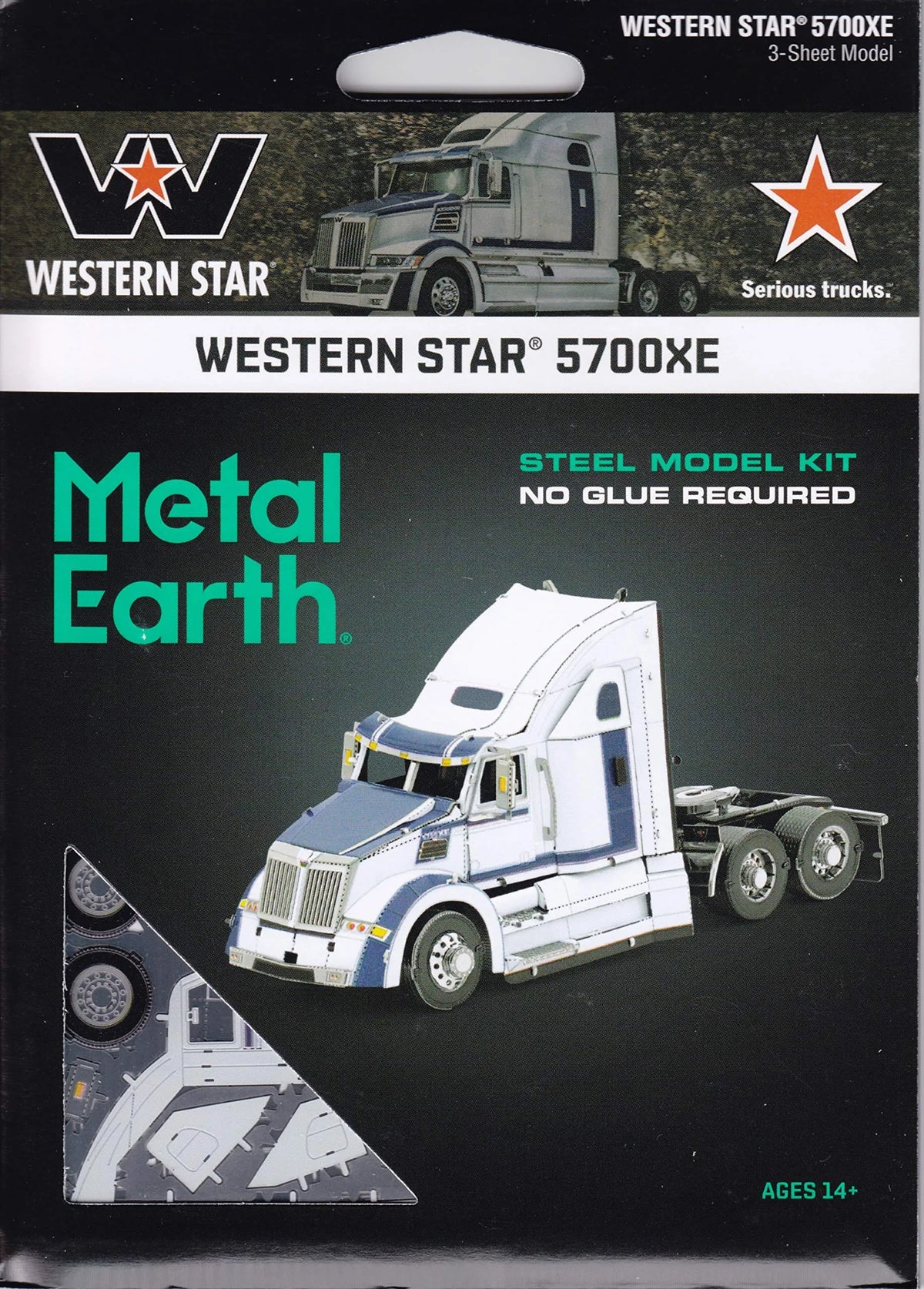n/a Western Star 5700XE Phantom - metāla konstruktors