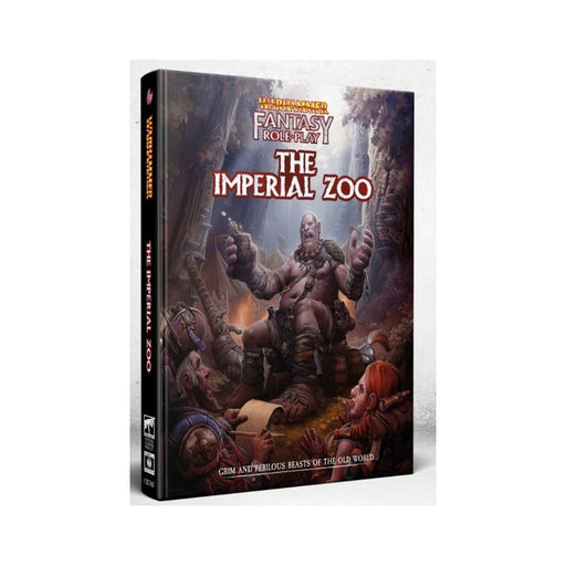 n/a galda spēles WFRP Imperial Zoo