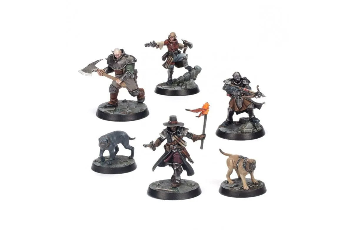 Brain Games n/a WH UNDERWORLDS: HEXBANE'S HUNTERS (ENG)