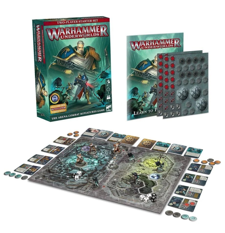 Games Workshop WH UNDERWORLDS STARTER SET (ENGLISH)