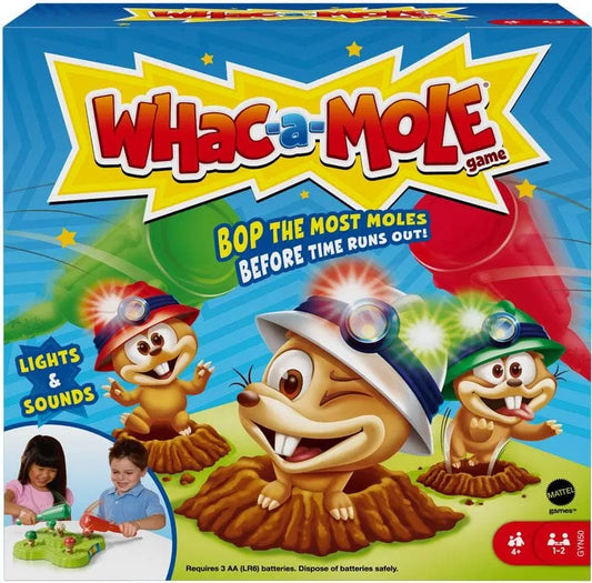 Brain Games LV galda spēles Whac-A-Mole