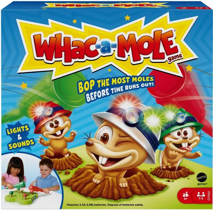 Brain Games LV galda spēles Whac-A-Mole