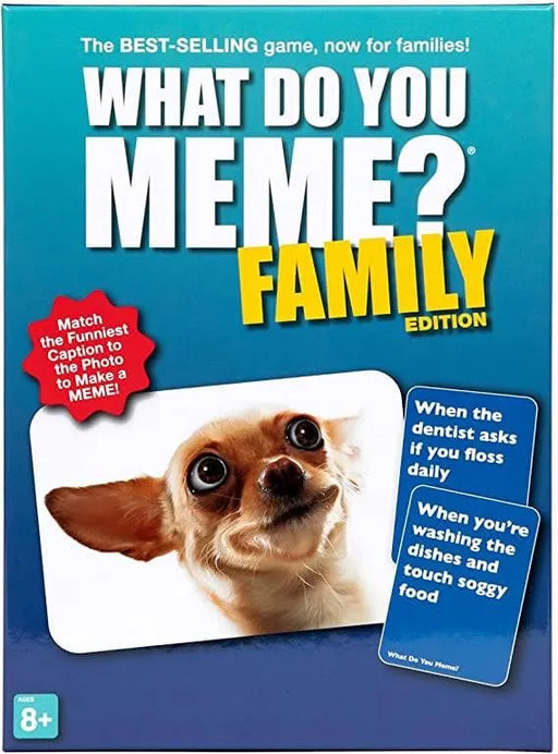 Brain-Games.lv What Do You Meme? Family Edition