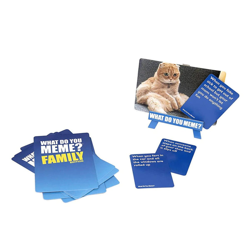Brain Games LV What Do You Meme? Family UK Edition