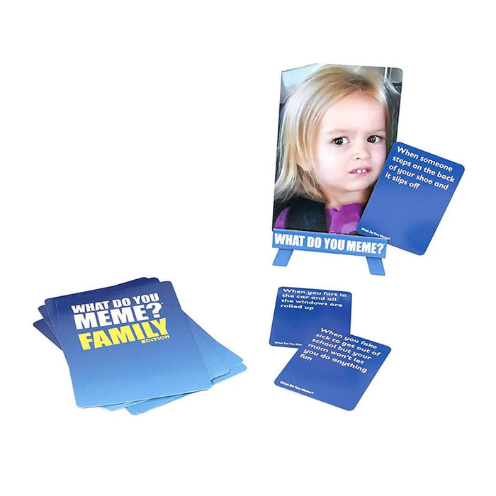 Brain Games LV What Do You Meme? Family UK Edition