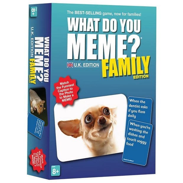 Brain Games LV What Do You Meme? Family UK Edition
