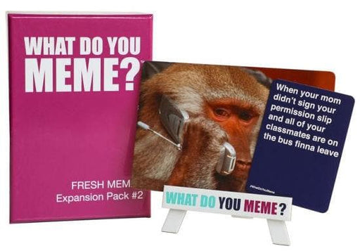 Brain-Games.lv What Do You Meme? Fresh memes #2 (paplašinājums)