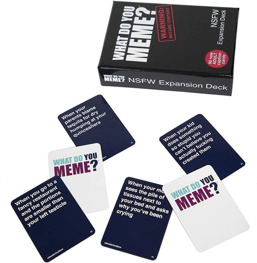 Brain Games LV What Do You Meme? NSFW (paplašinājums)