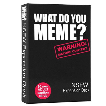 Brain Games LV What Do You Meme? NSFW (paplašinājums)