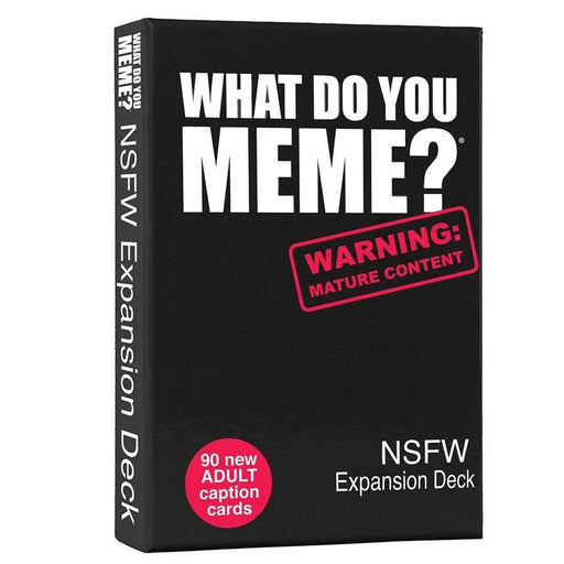 Brain Games LV What Do You Meme? NSFW (paplašinājums)