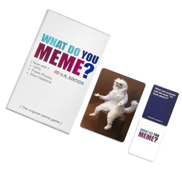 Brain Games LV What Do You Meme? UK Refreshed