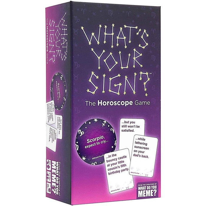 n/a What’s Your Sign?