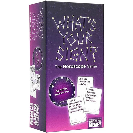 n/a What’s Your Sign?