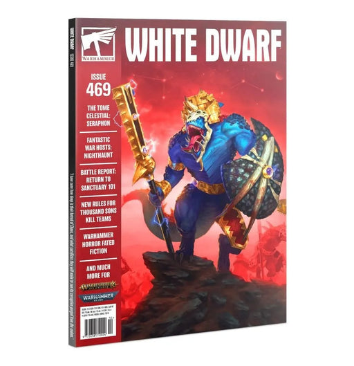 Brain Games LV WHITE DWARF 469 (OCT-21) (ENGLISH)