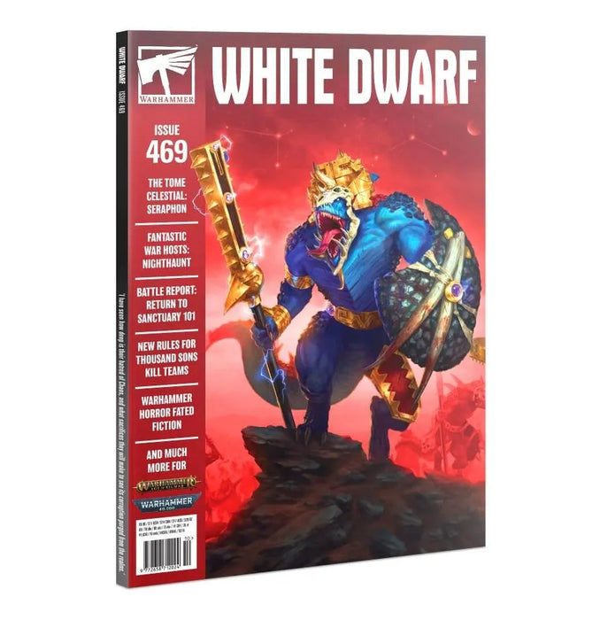 Brain Games LV WHITE DWARF 469 (OCT-21) (ENGLISH)