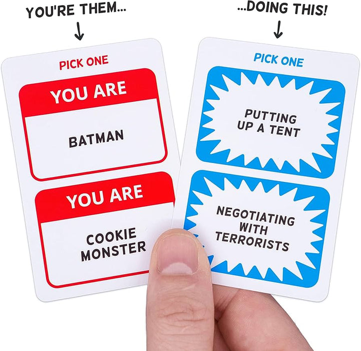 Brain Games LV Who Am I & What Am I Doing?