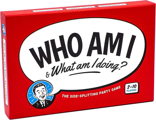 Brain Games LV Who Am I & What Am I Doing?