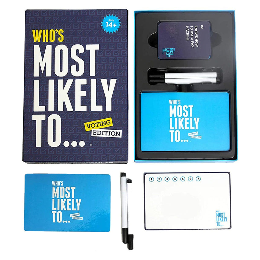 Brain Games LV galda spēles Who's Most Likely To Voting Edition