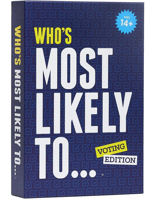 Brain Games LV galda spēles Who's Most Likely To Voting Edition