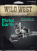 Brain Games LV Mēroga modelis Wild West 2-6-0 Locomotive, metāla konstruktors