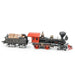 Brain Games LV Mēroga modelis Wild West 4-4-0 Locomotive, metāla konstruktors