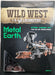 Brain Games LV Mēroga modelis Wild West 4-4-0 Locomotive, metāla konstruktors