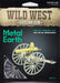 Brain Games LV Mēroga modelis Wild West Gatling Gun, metāla konstruktors