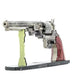 Brain Games LV Mēroga modelis Wild West Revolver, metāla konstruktors