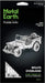 Brain Games LV Mēroga modelis Willys Overland, Premium Series metāla konstruktors
