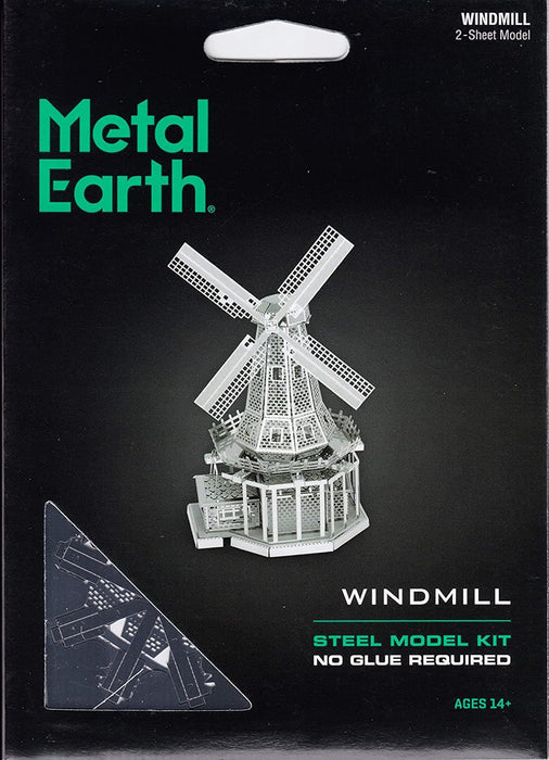 Brain Games LV Mēroga modelis Windmill, metāla konstruktors