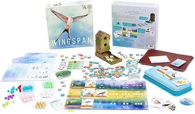 n/a galda spēles Wingspan