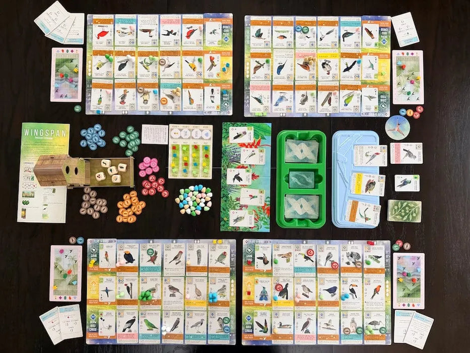 Brain Games LV Pre-Order Wingspan Americas (paplašinājums)