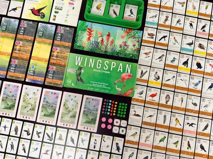 Brain Games LV Pre-Order Wingspan Americas (paplašinājums)