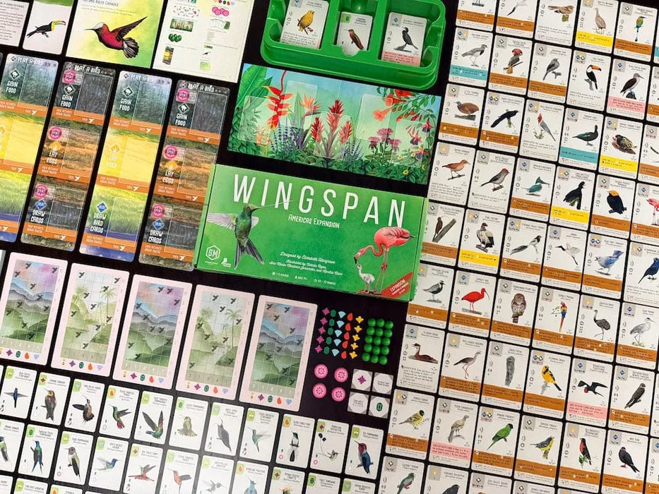 Brain Games LV Pre-Order Wingspan Americas (paplašinājums)