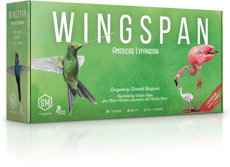 Brain Games LV Pre-Order Wingspan Americas (paplašinājums)
