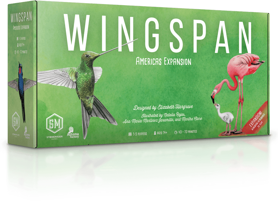 Brain Games LV Pre-Order Wingspan Americas (paplašinājums)
