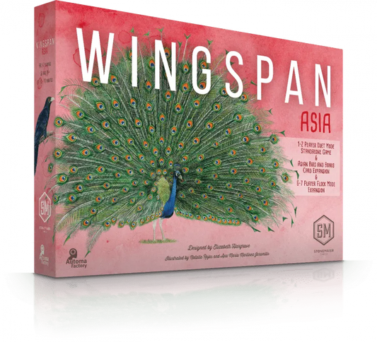 n/a Wingspan Asia (paplašinājums)